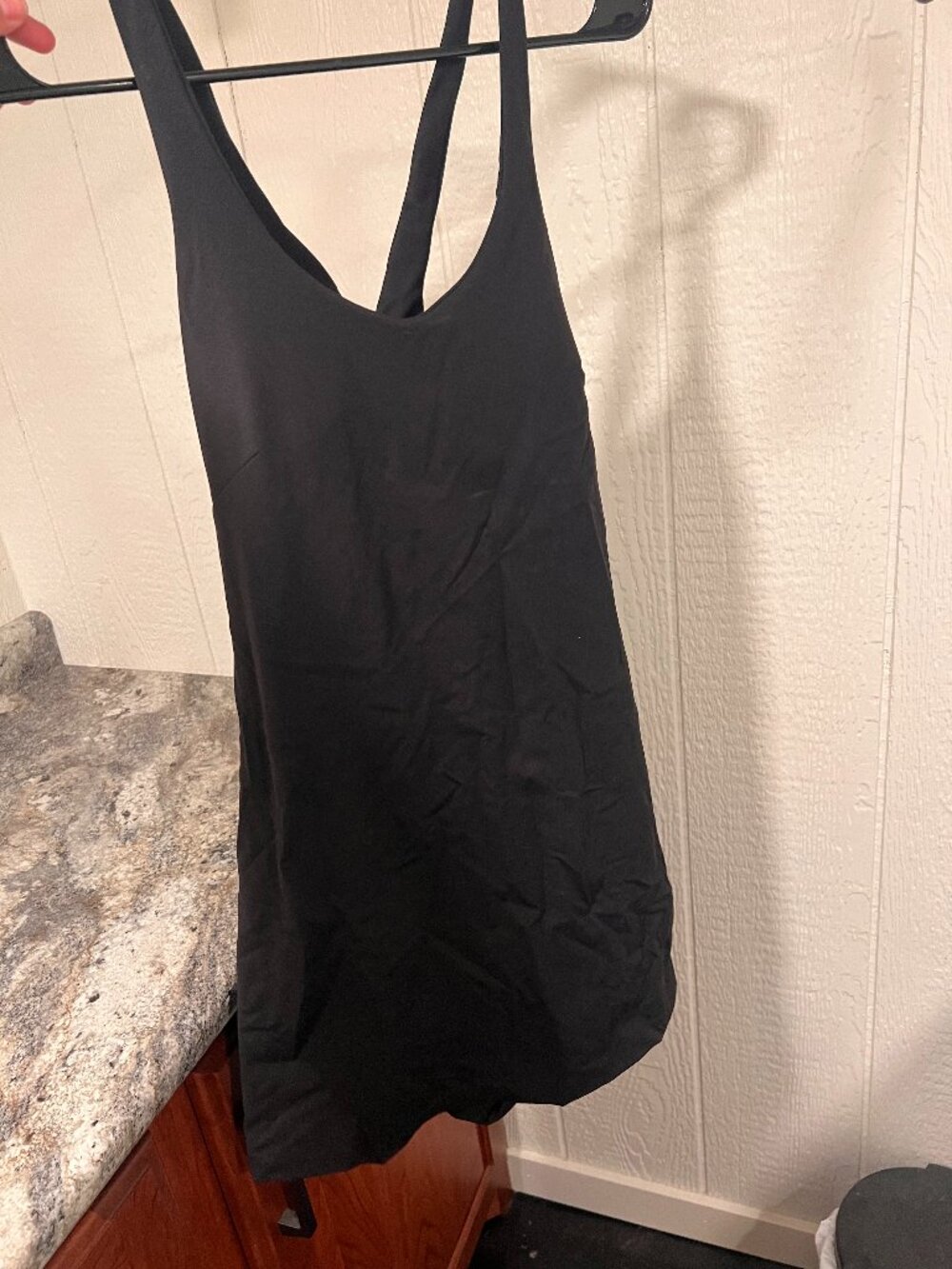 Black Athletic Dress - Large